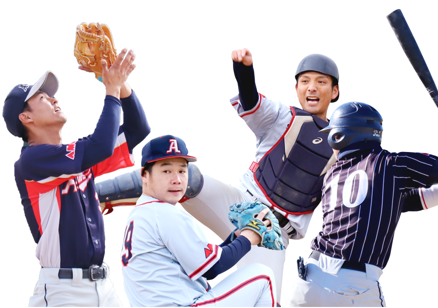 野球選手写真