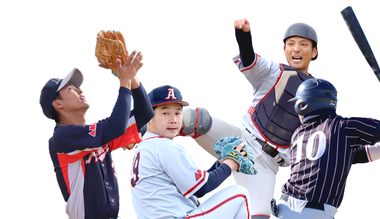 野球選手写真